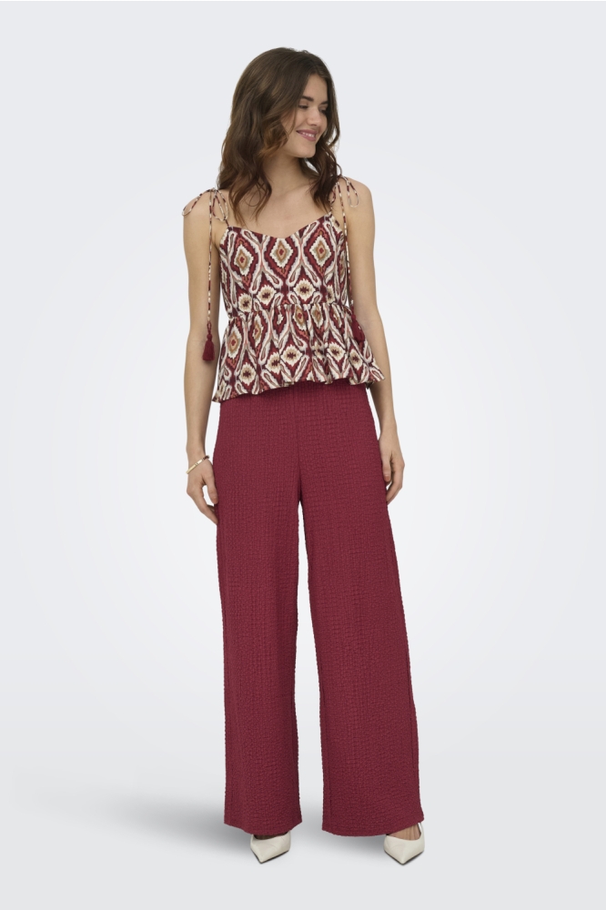 Only rode dames broek | Model