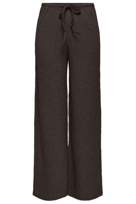 Only bruine dames broek | Vooraanzicht