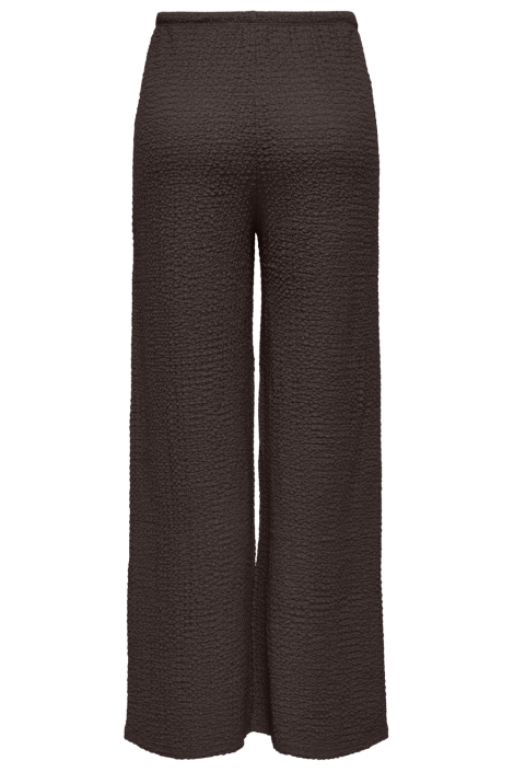 Only bruine dames broek | Achteraanzicht