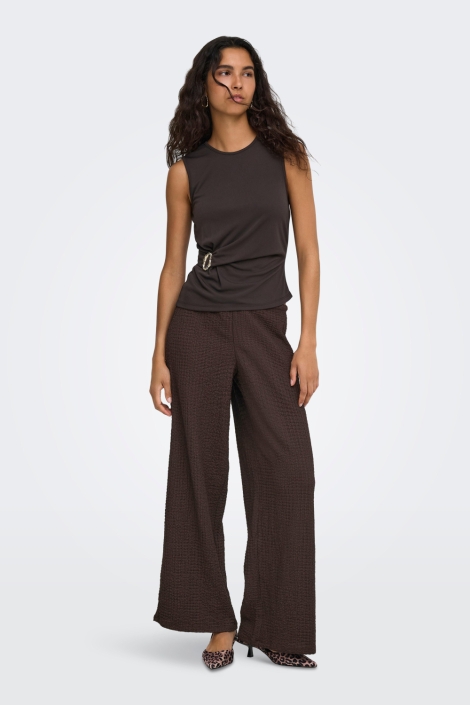 Only bruine dames broek | Model