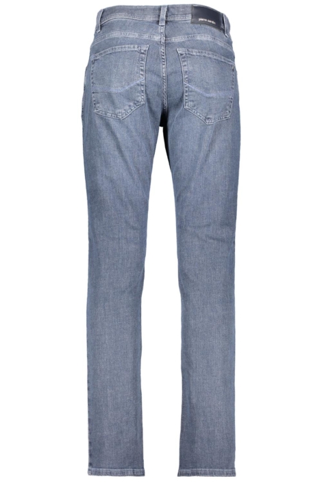 Pierre Cardin blauwe heren jeans | Achteraanzicht