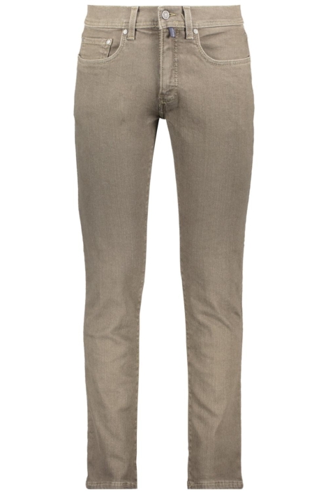 Pierre Cardin camel heren jeans | Vooraanzicht
