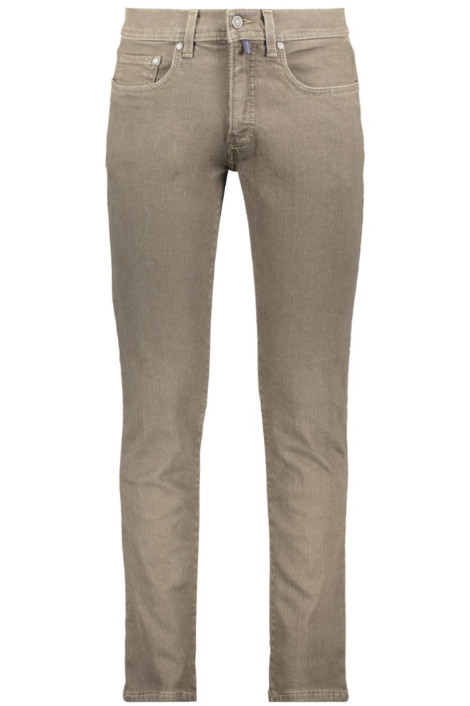 Pierre Cardin camel heren jeans | Vooraanzicht