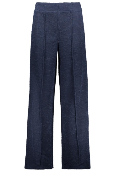 Vila VIAMYNA HW WIDE PANTS/R 14113410 NAVY BLAZER