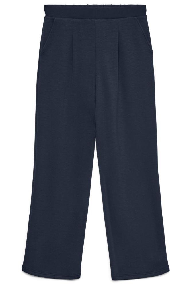 Vero Moda blauwe dames broek | Vooraanzicht