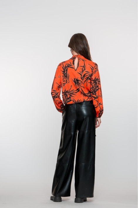 Geisha zwarte dames broek | Model