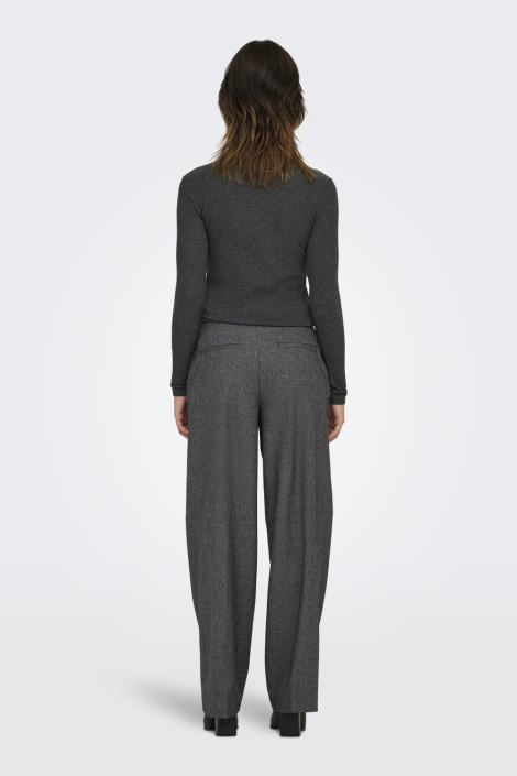 Jacqueline de Yong zwarte dames broek | Model