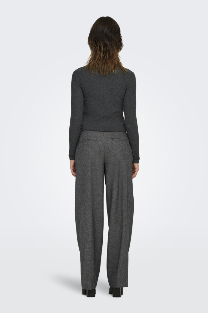 Jacqueline de Yong zwarte dames broek | Model