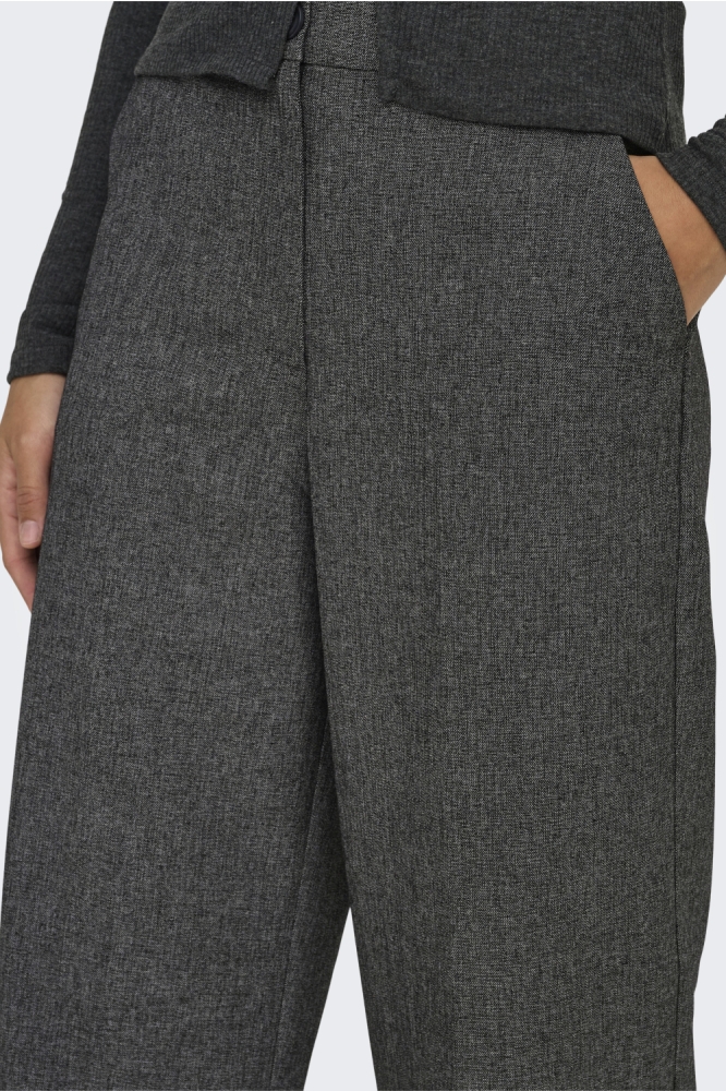 Jacqueline de Yong zwarte dames broek | Close up