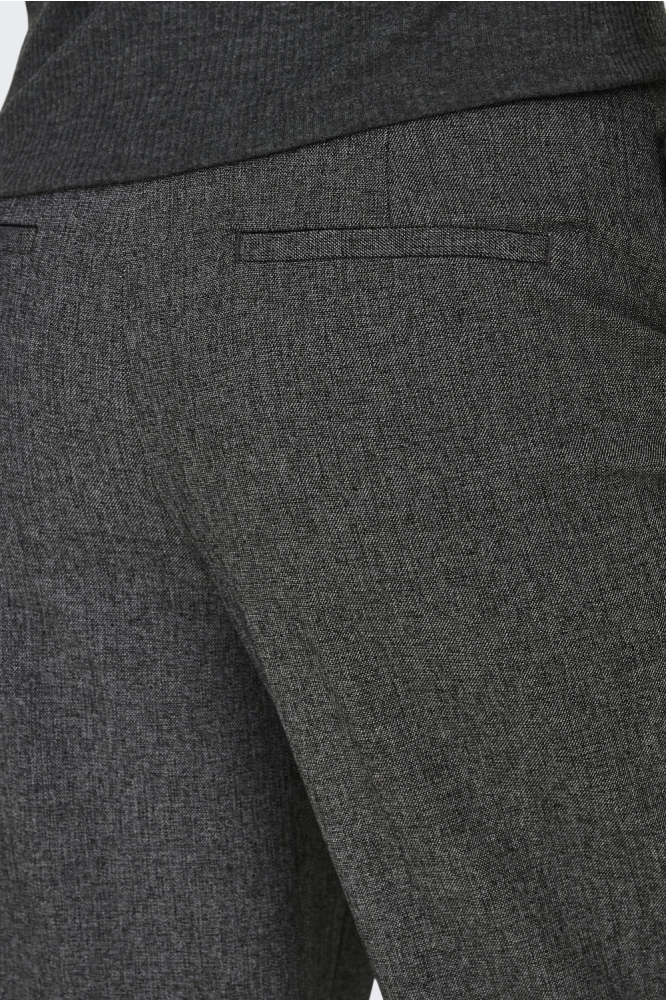 Jacqueline de Yong zwarte dames broek | Kleurstaal