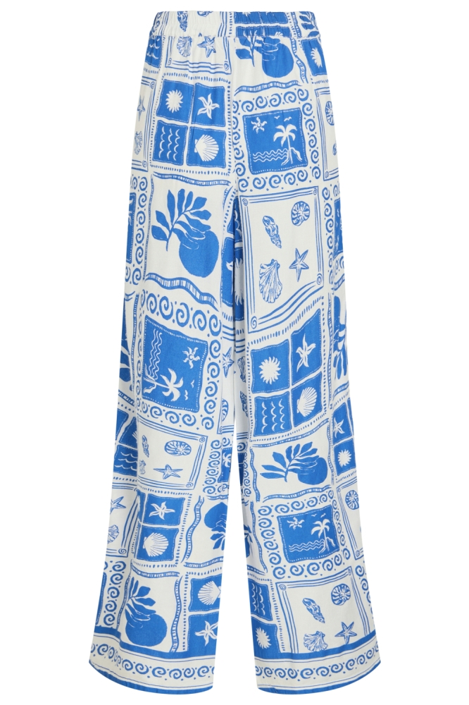 Vila blauwe dames broek |