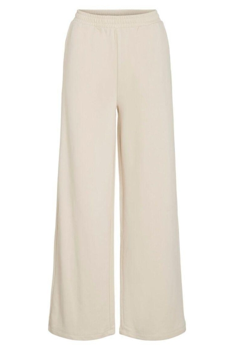 Vila ecru dames broek | Vooraanzicht