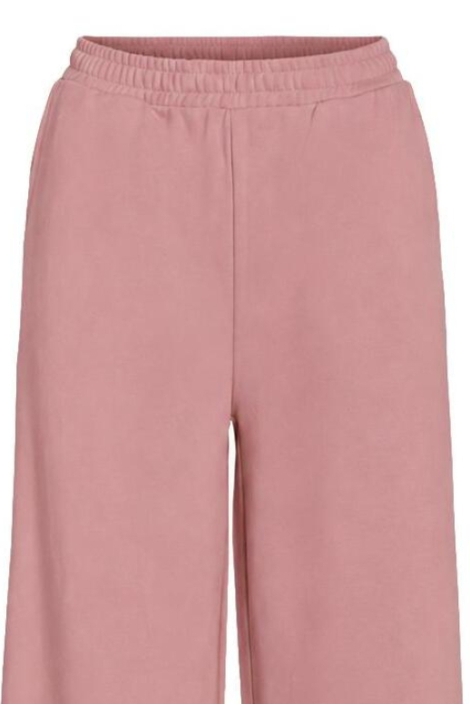 Vila roze dames broek | Close up