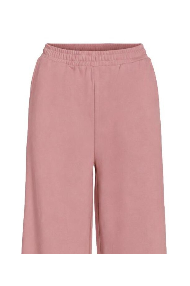 Vila roze dames broek | Close up