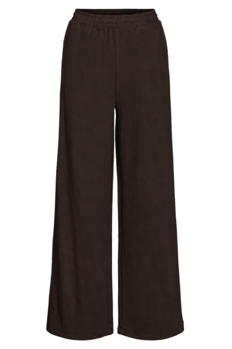 Vila bruine dames broek | Vooraanzicht