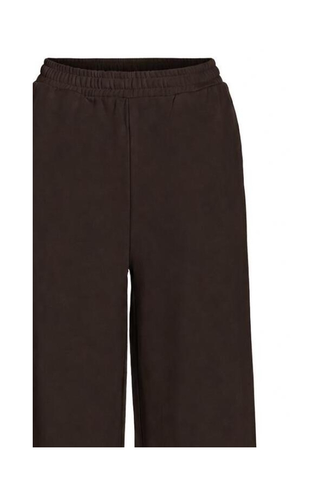 Vila bruine dames broek | Close up