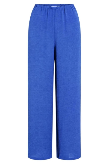 Vila Broek VISURASHIL RW PANTS/PB/1 14108931 VICTORIA BLUE