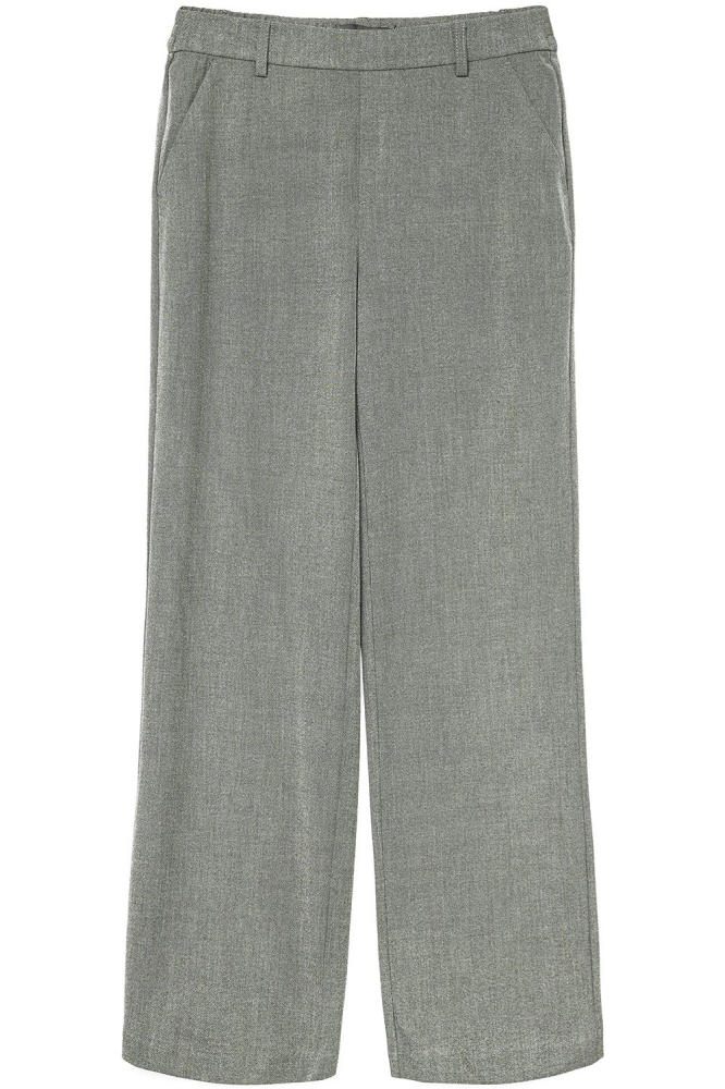 Vero Moda grijze dames broek | Vooraanzicht