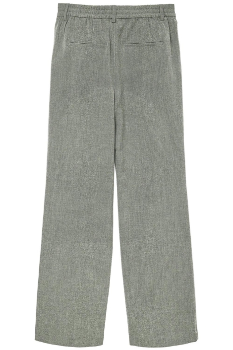 Vero Moda grijze dames broek | Achteraanzicht