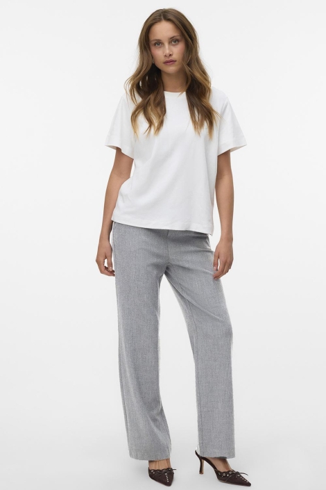 Vero Moda grijze dames broek | Model