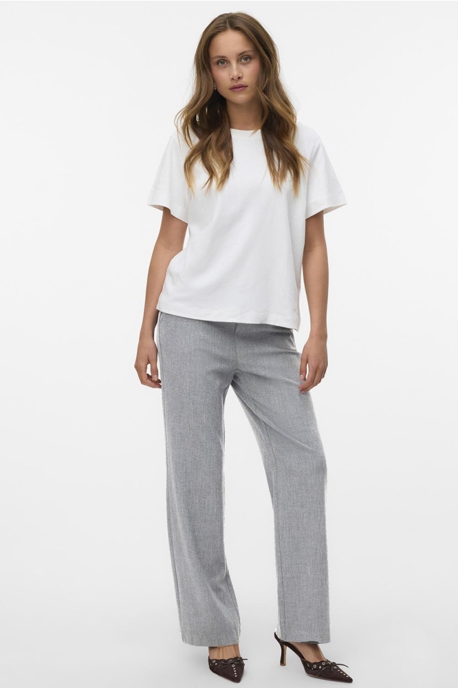 Vero Moda grijze dames broek | Model