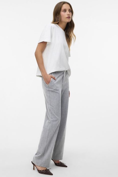 Vero Moda grijze dames broek | Model