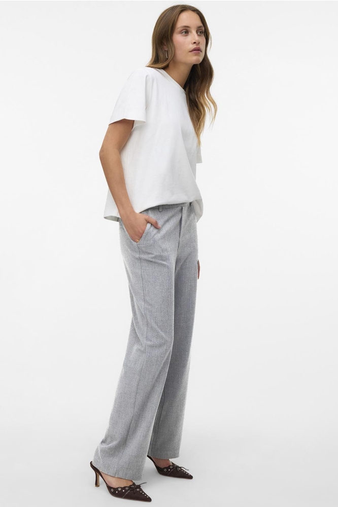 Vero Moda grijze dames broek | Model
