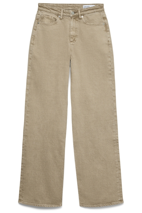 Vero Moda camel dames jeans | Vooraanzicht