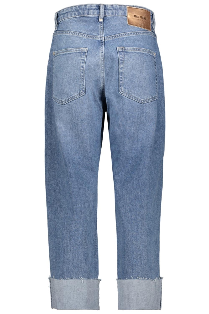 Mac blauwe dames jeans | Achteraanzicht