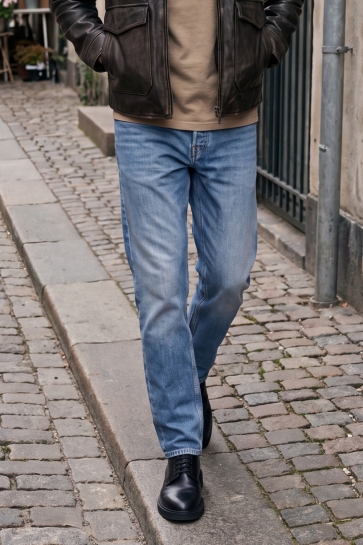 Jack & Jones Jeans JJIMIKE JJORIGINAL ST 175 12300787 BLUE DENIM