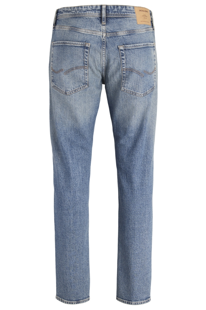 Jack & Jones blauwe heren jeans | Achteraanzicht