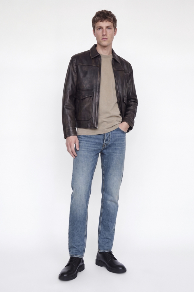 Jack & Jones blauwe heren jeans | Model