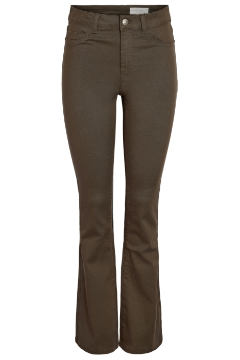 Noisy may bruine dames jeans | Vooraanzicht