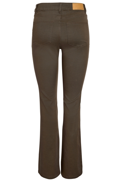Noisy may bruine dames jeans | Achteraanzicht
