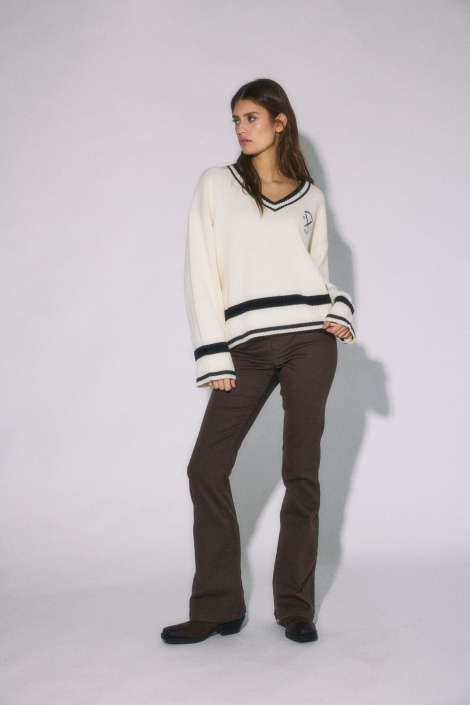 Noisy may bruine dames jeans | Model