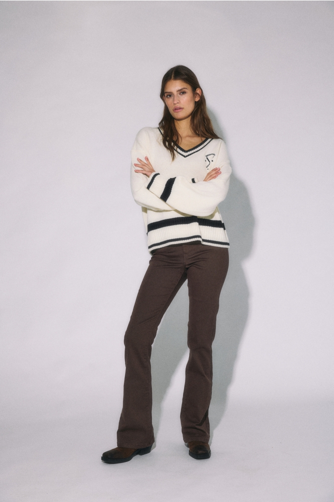 Noisy may bruine dames jeans | Model