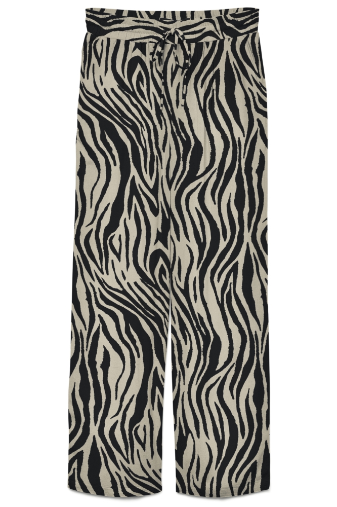 Vero Moda beige dames broek | Vooraanzicht