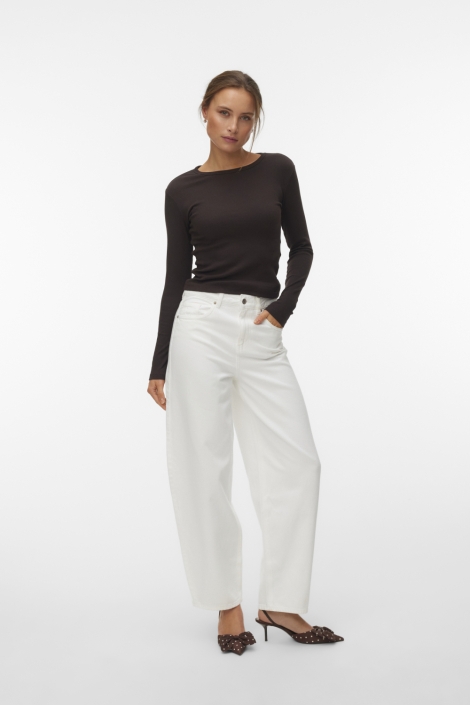 Vero Moda witte dames jeans | Model