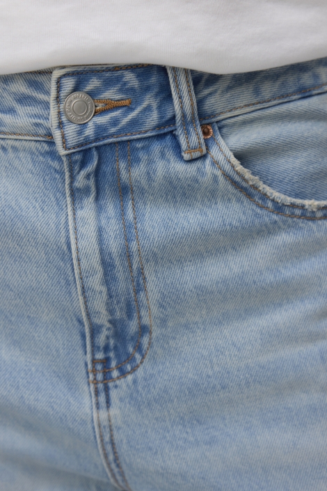 Vero Moda blauwe dames jeans | Close up