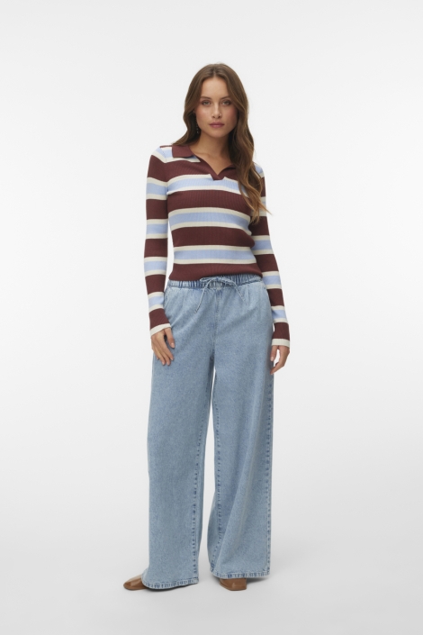 Vero Moda blauwe dames jeans | Model