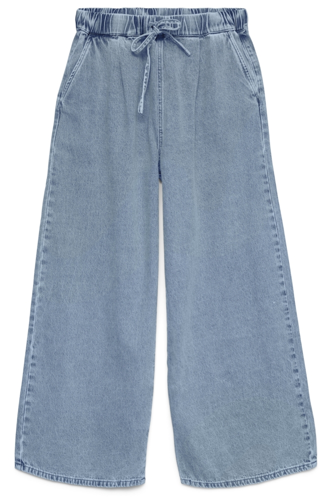 Vero Moda blauwe dames jeans | Vooraanzicht