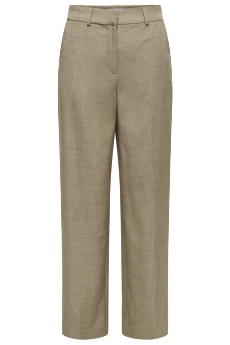 Jacqueline de Yong taupe dames broek | Vooraanzicht