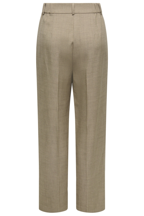 Jacqueline de Yong taupe dames broek | Achteraanzicht