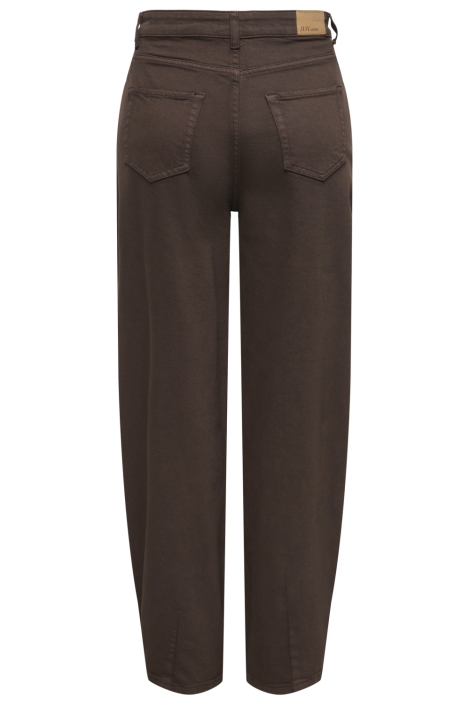 Jacqueline de Yong bruine dames jeans | Achteraanzicht