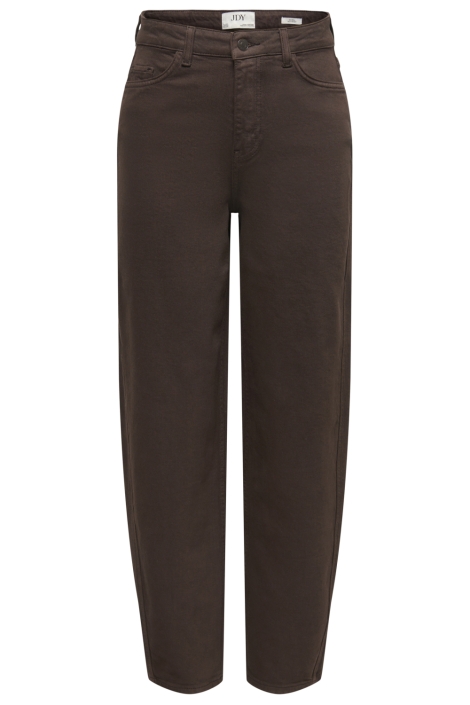 Jacqueline de Yong bruine dames jeans | Vooraanzicht