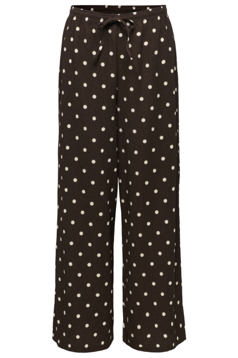 Jacqueline de Yong bruine dames broek | Vooraanzicht