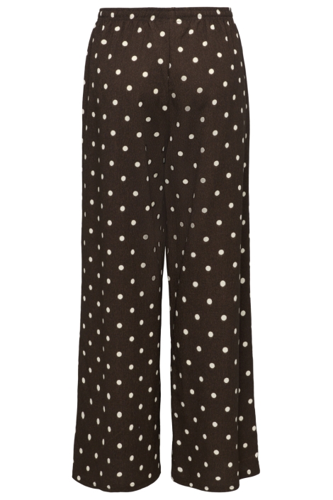 Jacqueline de Yong bruine dames broek | Achteraanzicht