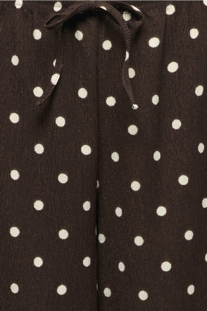 Jacqueline de Yong bruine dames broek | Kleurstaal