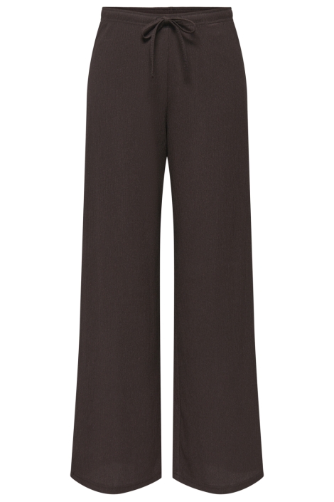 Jacqueline de Yong bruine dames broek | Vooraanzicht
