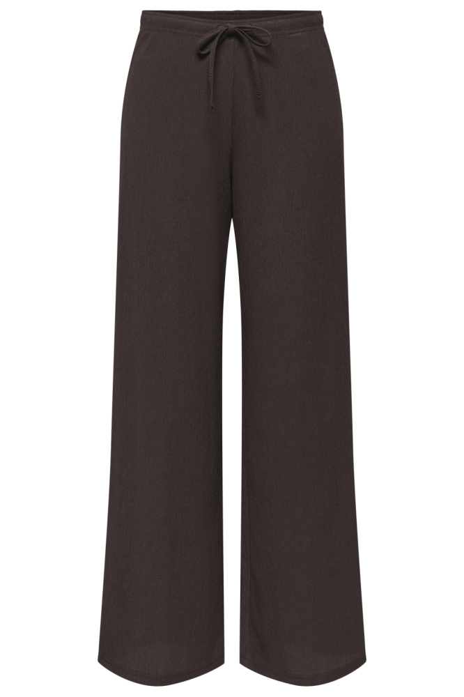 Jacqueline de Yong bruine dames broek | Vooraanzicht